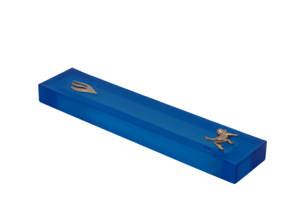 Dog Lover Modern Mezuzah Case
